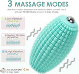 Vibrating Massage Ball for Muscle Recovery, Silicone Myofascial Massage Ball In Australia - Darrahopens