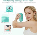 Vibrating Massage Ball for Muscle Recovery, Silicone Myofascial Massage Ball In Australia - Darrahopens