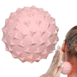 TPE Massage Ball for Deep Tissue Muscle Massage, Trigger Point Therapy, Yoga, Fitness and Muscle Recovery - Pink In Australia - Darrahopens