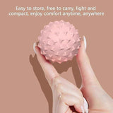 TPE Massage Ball for Deep Tissue Muscle Massage, Trigger Point Therapy, Yoga, Fitness and Muscle Recovery - Blue In Australia - Darrahopens