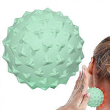 TPE Massage Ball for Deep Tissue Muscle Massage, Trigger Point Therapy, Yoga, Fitness and Muscle Recovery - Green In Australia - Darrahopens