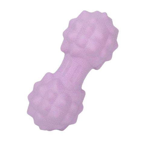 Peanut Massage Ball Multi Directional Massage Ergonomic Soft Double Lacrosse Massage Ball for Stress Reduction Purple In Australia - Darrahopens