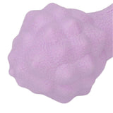 Peanut Massage Ball Multi Directional Massage Ergonomic Soft Double Lacrosse Massage Ball for Stress Reduction Purple In Australia - Darrahopens
