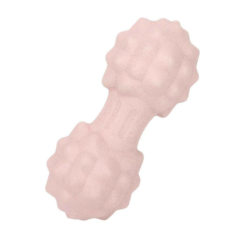 Peanut Massage Ball Multi Directional Massage Ergonomic Soft Double Lacrosse Massage Ball for Stress Reduction Pink In Australia - Darrahopens