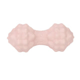 Peanut Massage Ball Multi Directional Massage Ergonomic Soft Double Lacrosse Massage Ball for Stress Reduction Pink