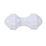 Peanut Massage Ball Multi Directional Massage Ergonomic Soft Double Lacrosse Massage Ball for Stress Reduction Blue