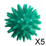 5Pcs Spike Massage Ball Exercise Foot Massage Ball for Back Hand Palms Feet Soles