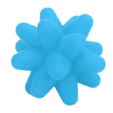 2Pcs Yoga Fitness Muscle Relaxation Hedgehog Massage Ball Portable Acupoint Fascia Massage Ball - Blue In Australia - Darrahopens