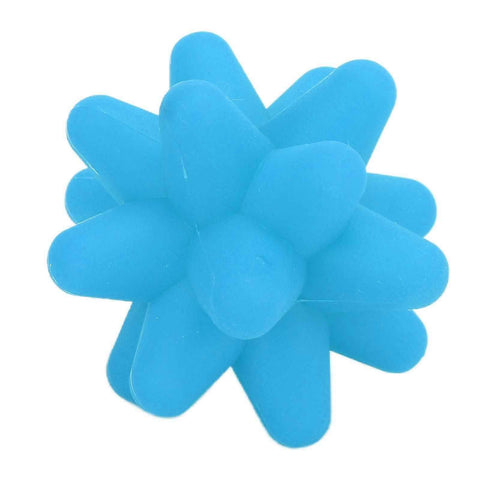 2Pcs Yoga Fitness Muscle Relaxation Hedgehog Massage Ball Portable Acupoint Fascia Massage Ball - Blue In Australia - Darrahopens