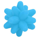 2Pcs Yoga Fitness Muscle Relaxation Hedgehog Massage Ball Portable Acupoint Fascia Massage Ball - Blue In Australia - Darrahopens