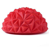 Yoga Hemisphere Massager Pointed Massage Ball Decompression Yoga Massager Exercise Ball Soft and Comfortable - Red In Australia - Darrahopens