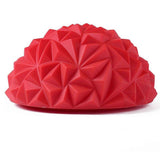 Yoga Hemisphere Massager Pointed Massage Ball Decompression Yoga Massager Exercise Ball Soft and Comfortable - Red In Australia - Darrahopens