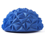 Yoga Hemisphere Massager Pointed Massage Ball Decompression Yoga Massager Exercise Ball Soft and Comfortable - Blue In Australia - Darrahopens