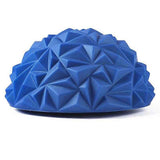Yoga Hemisphere Massager Pointed Massage Ball Decompression Yoga Massager Exercise Ball Soft and Comfortable - Blue In Australia - Darrahopens