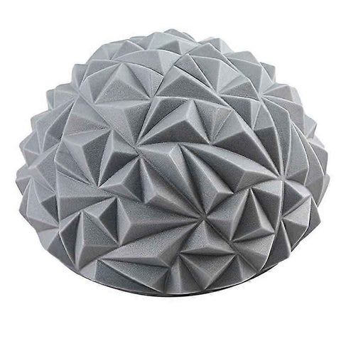 Yoga Hemisphere Massager Pointed Massage Ball Decompression Yoga Massager Exercise Ball Soft and Comfortable - Gray In Australia - Darrahopens
