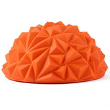 Yoga Hemisphere Massager Pointed Massage Ball Decompression Yoga Massager Exercise Ball Soft and Comfortable - Orange In Australia - Darrahopens