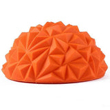 Yoga Hemisphere Massager Pointed Massage Ball Decompression Yoga Massager Exercise Ball Soft and Comfortable - Orange In Australia - Darrahopens