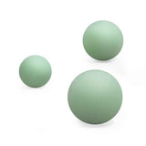 3Pcs Massage Balls Back Massage Equipment Yoga Balls for Women Training Yoga - Green