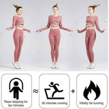 Jumping Rope,rope Ping Weighted Ping Rope, Fast Rope Ping Without Tangles In Australia - Darrahopens