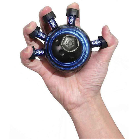 Hand Grip Strengthener Ball, Finger Exercise Ball with 25-45kg Resistance for Grip Training, Finger Strength and Stress Relief - In Australia - Darrahopens