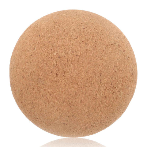 Yoga Massage Ball  Back Waist Neck Massaging Ball Cork Massage Ball Foot Massage Ball