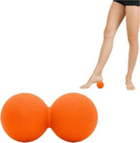 Peanut Massage Ball for Deep Tissue Muscle Massage, Trigger Point Therapy, Back, Neck, Spine and Shoulder Recovery