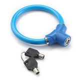 Rings Shape Bicycles Antitheft Lock High Security Mountain Bicycles Lock - Blue In Australia - Darrahopens