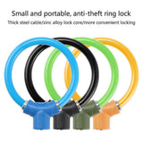 Rings Shape Bicycles Antitheft Lock High Security Mountain Bicycles Lock - Blue In Australia - Darrahopens
