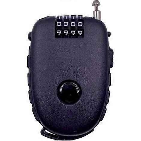 Bike Lock, Bicycle Lock, Cable Lock, Stroller Lock with 70cm Retractable Cable for Bicycles, Skis, Snowboards and Strollers