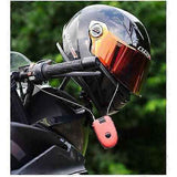 Bike Lock, Bicycle Lock, Cable Lock, Stroller Lock with 70cm Retractable Cable for Bicycles, Skis, Snowboards and Strollers