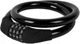 Bike Lock,4-Digit Password Bicycle Lock Portable Anti Theft Bike Password Lock for Bicycles, Motorbike, Electric Bicycles (Black) In Australia - Darrahopens