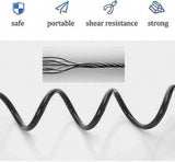 Bike Lock,4-Digit Password Bicycle Lock Portable Anti Theft Bike Password Lock for Bicycles, Motorbike, Electric Bicycles (Black) In Australia - Darrahopens