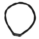 Portable 5-Digit Combination Bike Chain Lock, Keyless Anti-Theft Security Lock for Bicycle, Mountain Bike, Scooter and Motorcycle - Black In Australia - Darrahopens