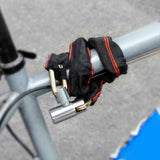 Bicycles Lock Heavy Duty Cycling Locks for Cycle, Motorcycle, Bicycles Locks High Security Bike Chain Lock with 2 Key Multicolor - 165cm In Australia - Darrahopens