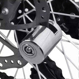 Bicycle Lock Electric Scooter Bicycle Padlock Anti-Theft Electric Scooter Lock For Skateboard Wheels Lock Disc Brake Lock In Australia - Darrahopens