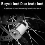 Bicycle Lock Electric Scooter Bicycle Padlock Anti-Theft Electric Scooter Lock For Skateboard Wheels Lock Disc Brake Lock In Australia - Darrahopens