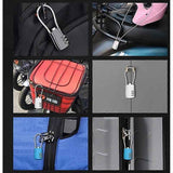 Cable Lock, Retractable Cable Lock, Digital Combination Lock, Bicycle Helmet Lock, Combination Cable Lock, Bicycle Cable Lock, Number Cable Lock, Comb In Australia - Darrahopens