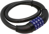 4-Digit Bicycle Lock, 12 mm Steel Cable, Bicycle Security Lock In Australia - Darrahopens