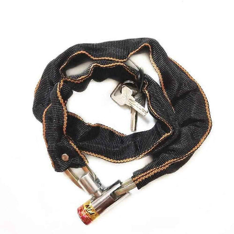Bicycle Lock 80cm Chain Padlock for Bicycle, Motorcycle, and Scooter - High-Performance Chain Lock In Australia - Darrahopens