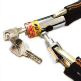 Bicycle Lock 80cm Chain Padlock for Bicycle, Motorcycle, and Scooter - High-Performance Chain Lock In Australia - Darrahopens