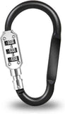 Bike Lock Cable 3 Digit Resettable Combination Cable Lock, Portable Bicycle Code Lock For Outdoor, Small Security Bicycle Lock , For Bike,black In Australia - Darrahopens