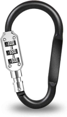 Bike Lock Cable 3 Digit Resettable Combination Cable Lock, Portable Bicycle Code Lock For Outdoor, Small Security Bicycle Lock , For Bike,black In Australia - Darrahopens