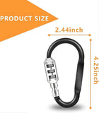 Bike Lock Cable 3 Digit Resettable Combination Cable Lock, Portable Bicycle Code Lock For Outdoor, Small Security Bicycle Lock , For Bike,black In Australia - Darrahopens