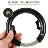 Durable Round Lock 2Set Multi-Function Bicycle Lock For Electric Bicycle Safety Anti-Theft Use In Australia - Darrahopens