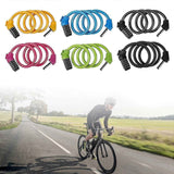 5-Digit Resettable Combination Bike Cable Lock, Self-Coiling Waterproof Anti-Theft Security Lock for Bicycle, Motorcycle, Scooter and Skateboard - Green In Australia - Darrahopens