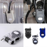 Combination Helmet Cable Lock, Portable Security Cable Lock for Motorcycle Helmet, Bicycle Helmet, Backpack and Luggage - Black In Australia - Darrahopens