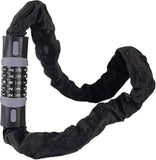 Bike Chain Lock, 5 Digit Combination High Security Bicycle Lock Resettable Heavy Duty Cycling Chain Locks for Bicycle - 1.2m In Australia - Darrahopens