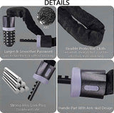 Bike Chain Lock, 5 Digit Combination High Security Bicycle Lock Resettable Heavy Duty Cycling Chain Locks for Bicycle - 1.2m In Australia - Darrahopens