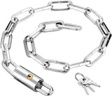 Heavy Duty Bike Chain Lock, Anti-Theft Security Lock for Bicycle, Motorcycle, Gate, Fence and Outdoor Use - 1m In Australia - Darrahopens