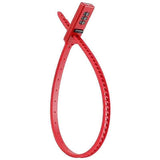 Bicycles Combination Lock, Lock for Road Bicycles Lock Zips Tie Lock Cable Lock - Red In Australia - Darrahopens